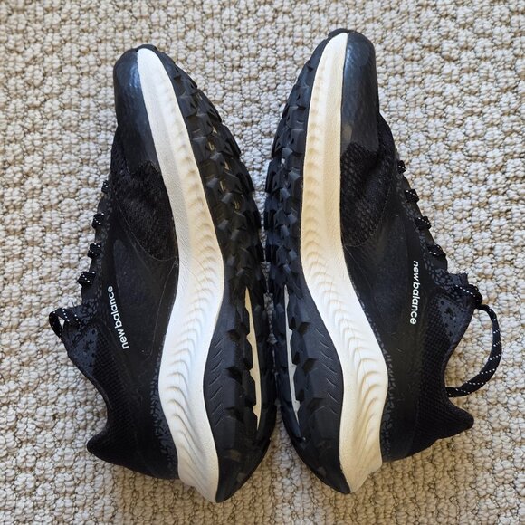 New Balance DynaSoft Nitrel Black Trail Running Shoes Women's Size 7 - Picture 8 of 11